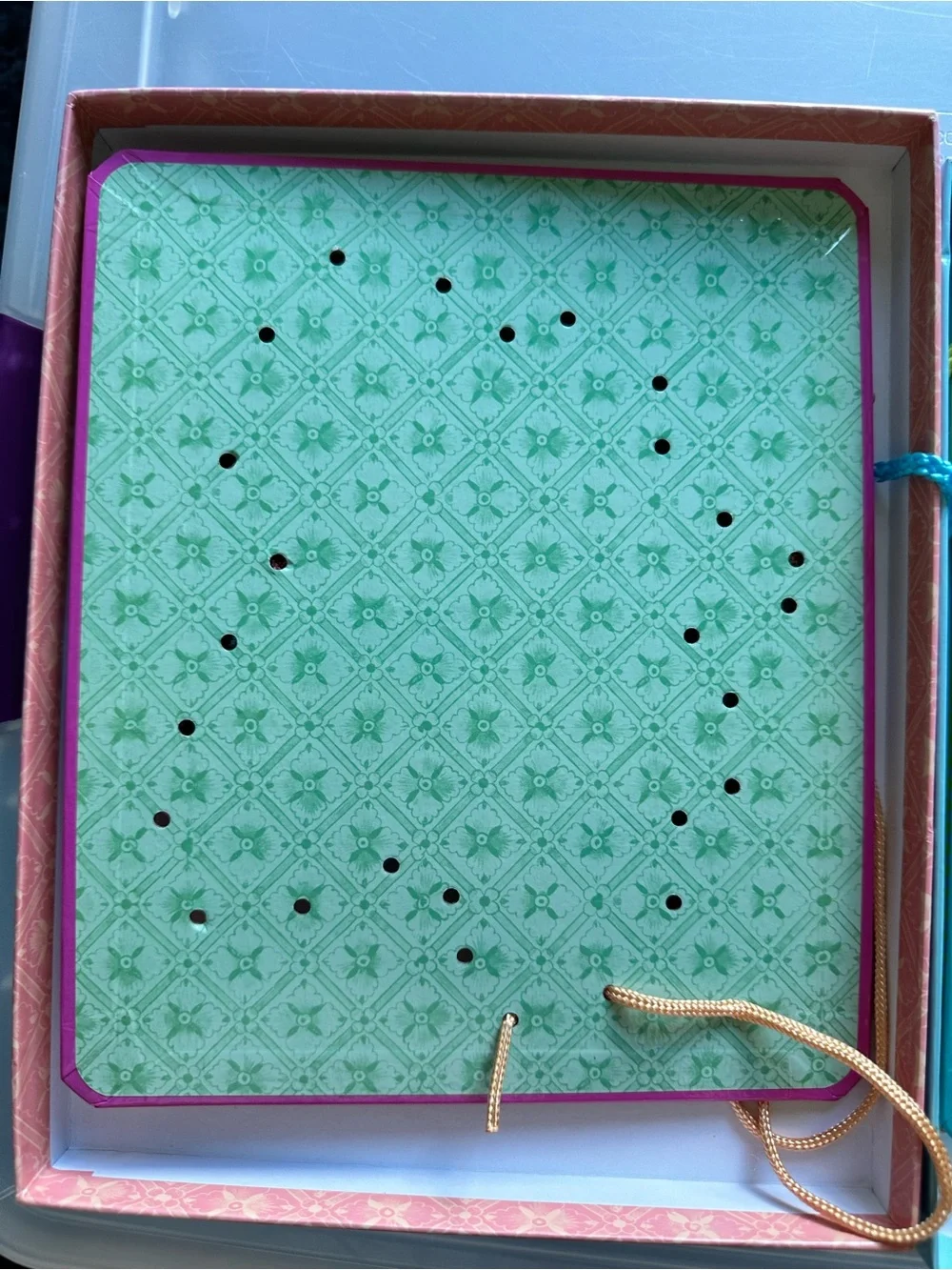 eeBoo Fairies of the Field Lacing Sewing Cards